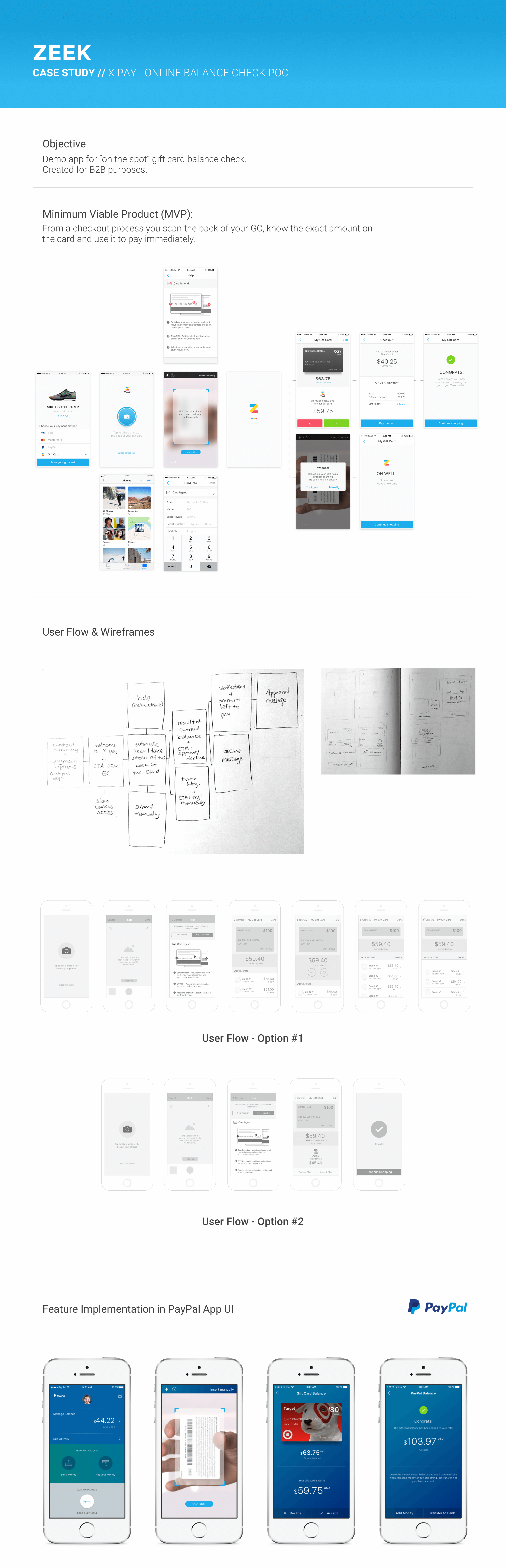 X pay_case study